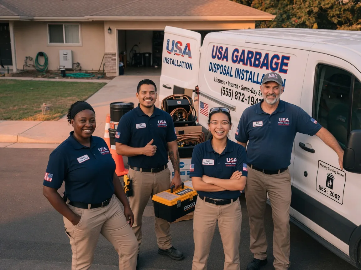 Garbage Disposal Replacement company in Argusville, ND
