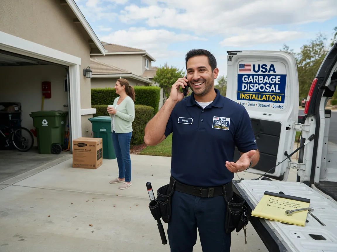 Garbage Disposal Replacement Argusville, ND FAQs